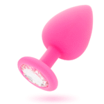 INTENSE - PLUG ANAL SHELKI M FUCHSIA-INTENSE ANAL TOYS-sextoys-lingerie-bdsm-hygiène-sexshop