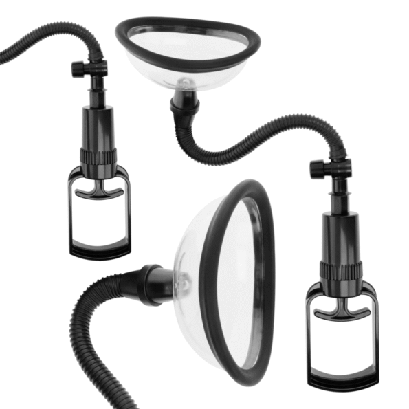 INTENSE - POMPE VAGINALE MANUELLE AVEC DEUX COUPELLES INTERCHANGEABLES-INTENSE PUMP-sextoys-lingerie-bdsm-hygiène-sexshop