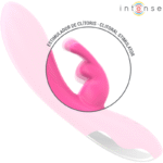 INTENSE – RANDALL VIBRATEUR RABBIT 10 VIBRATIONS ROSE