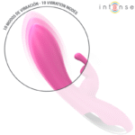 INTENSE – RANDALL VIBRATEUR RABBIT 10 VIBRATIONS ROSE