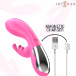 INTENSE – RANDALL VIBRATEUR RABBIT 10 VIBRATIONS ROSE
