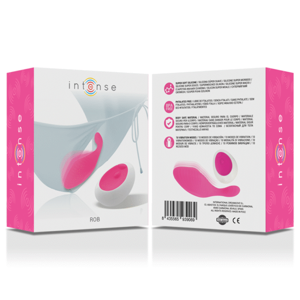 INTENSE - ROB PANTIE TÉLÉCOMMANDE ROSE-INTENSE FUN-sextoys-lingerie-bdsm-hygiène-sexshop