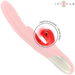 INTENSE – ROSALIA VIBRATEUR MULTIFONCTION 3 EN 1 ROUGE