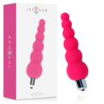 INTENSE - SNOOPY 7 VITESSES SILICONE ROSE-INTENSE ANAL TOYS-sextoys-lingerie-bdsm-hygiène-sexshop