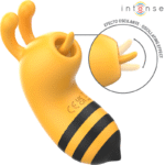 INTENSE - STIMULATEUR MAYA AVEC LANGUE ROTATIVE À 360º-INTENSE FUN-sextoys-lingerie-bdsm-hygiène-sexshop