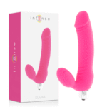 INTENSE - SUCRE SEPT VITESSES SILICONE FUSHIA-INTENSE FUN-sextoys-lingerie-bdsm-hygiène-sexshop