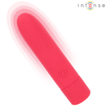 INTENSE – SYMONE BULLET VIBRANT RECHARGEABLE USB 8 VIBRATIONS ROUGE 10 X 2