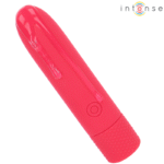 INTENSE – SYMONE BULLET VIBRANT RECHARGEABLE USB 8 VIBRATIONS ROUGE 10 X 2