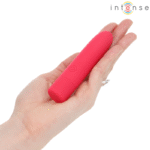 INTENSE – SYMONE BULLET VIBRANT RECHARGEABLE USB 8 VIBRATIONS ROUGE 10 X 2