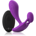 INTENSE – TÉLÉCOMMANDE ANAL SHELLY PLUG VIOLET