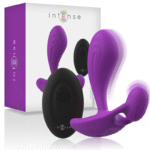 INTENSE - TÉLÉCOMMANDE ANAL SHELLY PLUG VIOLET-INTENSE ANAL TOYS-sextoys-lingerie-bdsm-hygiène-sexshop