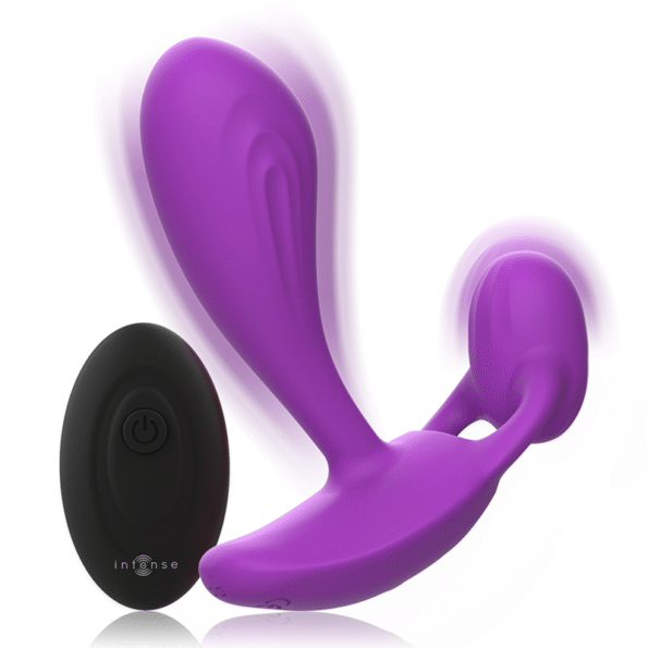 INTENSE - TÉLÉCOMMANDE ANAL SHELLY PLUG VIOLET-INTENSE ANAL TOYS-sextoys-lingerie-bdsm-hygiène-sexshop