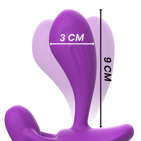 INTENSE - TÉLÉCOMMANDE ANAL SHELLY PLUG VIOLET-INTENSE ANAL TOYS-sextoys-lingerie-bdsm-hygiène-sexshop