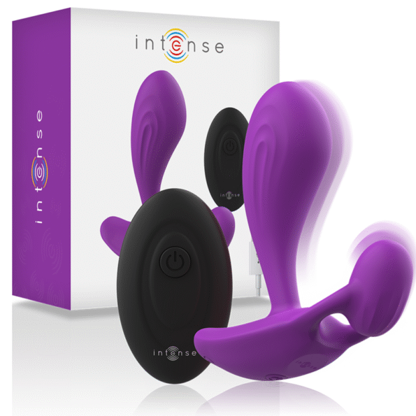 INTENSE - TÉLÉCOMMANDE ANAL SHELLY PLUG VIOLET-INTENSE ANAL TOYS-sextoys-lingerie-bdsm-hygiène-sexshop