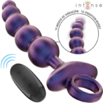 INTENSE - TITO PLUG ANAL VIBRANT MODÈLE 3 TÉLÉCOMMANDE-INTENSE ANAL TOYS-sextoys-lingerie-bdsm-hygiène-sexshop