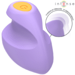 INTENSE - URSULA STIMULATEUR 10 VIBRATIONS VIOLET-INTENSE FUN-sextoys-lingerie-bdsm-hygiène-sexshop