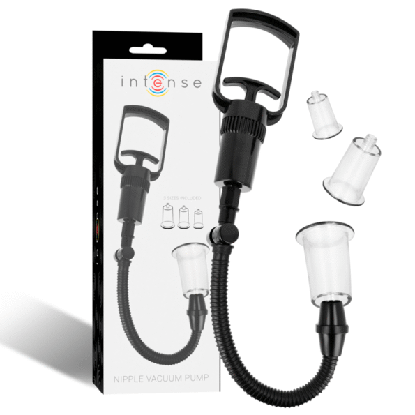 INTENSE - VENTOUSE DE MAMELON UNISEXE-INTENSE PUMP-sextoys-lingerie-bdsm-hygiène-sexshop