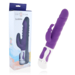 INTENSE - VIBRATEUR BOBBLE ROTATEUR SILICONE LILAS-INTENSE FUN-sextoys-lingerie-bdsm-hygiène-sexshop