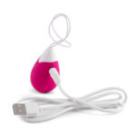 INTENSE – VIBRATEUR JAN EGG TÉLÉCOMMANDE ROSE
