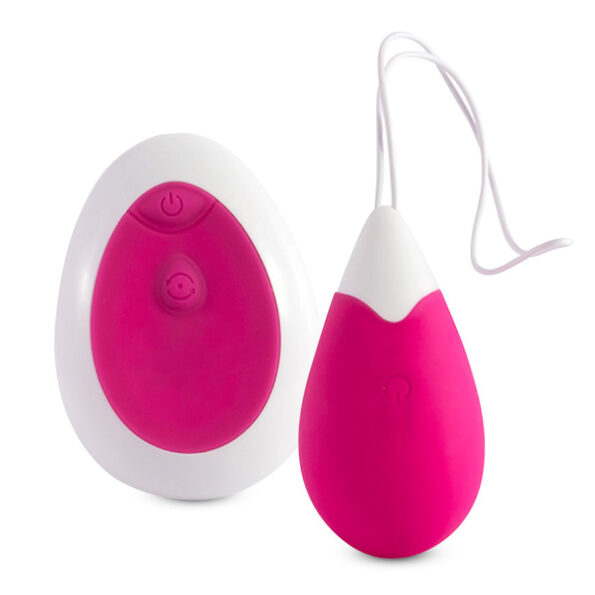 INTENSE - VIBRATEUR JAN EGG TÉLÉCOMMANDE ROSE-INTENSE COUPLES TOYS-sextoys-lingerie-bdsm-hygiène-sexshop