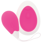 INTENSE – VIBRATEUR JAN EGG TÉLÉCOMMANDE ROSE