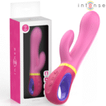 INTENSE - VIBRATEUR LAPIN ROSE DAPHNE-INTENSE FUN-sextoys-lingerie-bdsm-hygiène-sexshop