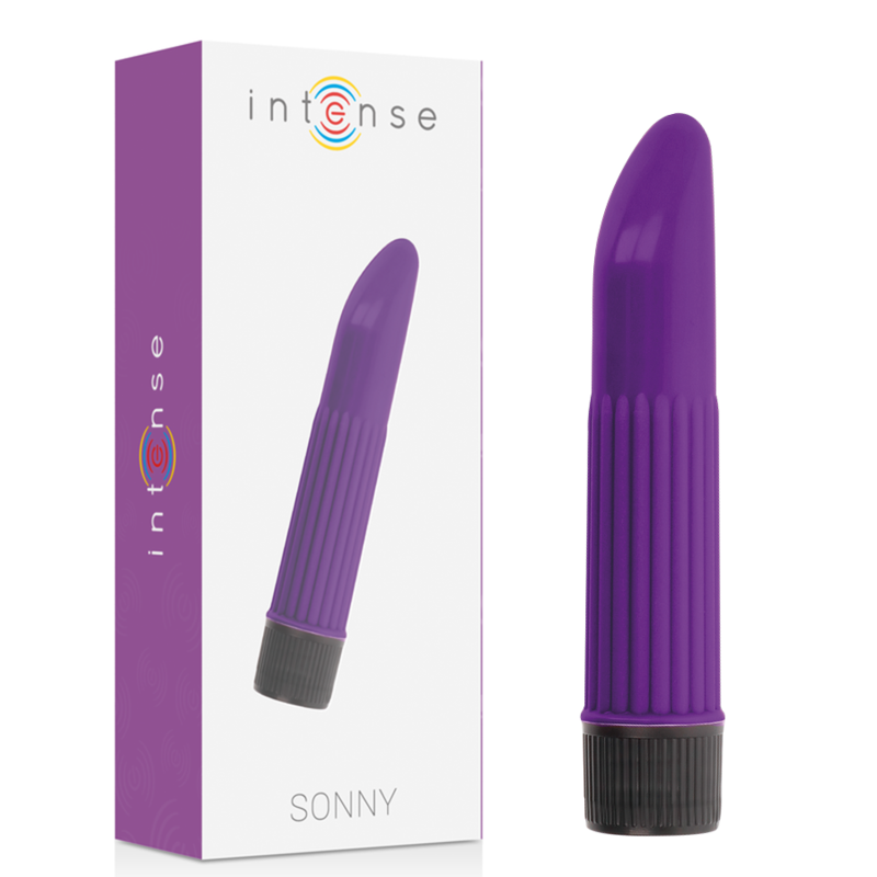 INTENSE - VIBRATEUR SONNY LILAS INTENSE - VIBRATEUR SONNY LILAS-INTENSE FUN-sextoys-lingerie-bdsm-hygiène-sexshop