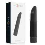 INTENSE - VIBRATEUR SONNY NOIR-INTENSE FUN-sextoys-lingerie-bdsm-hygiène-sexshop