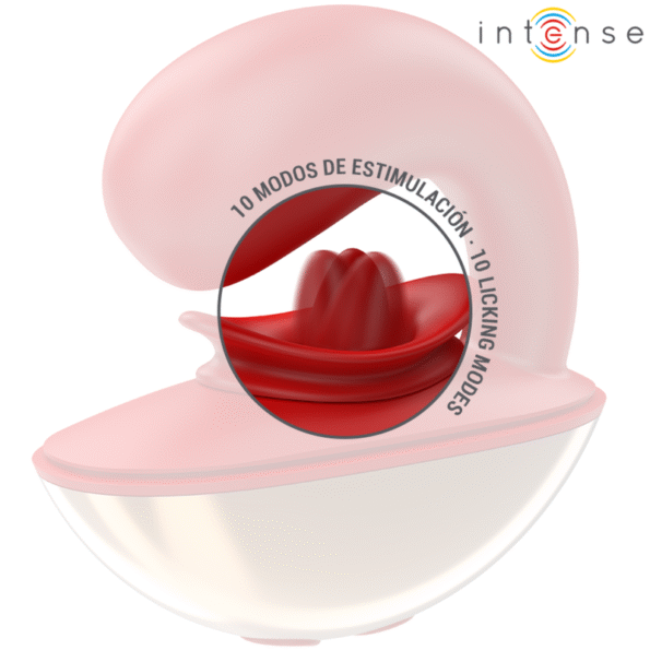 INTENSE - VIBRATEUR & STIMULATEUR MARIAH EN FORME DE U 10 VIBRATIONS ROUGE-INTENSE FUN-sextoys-lingerie-bdsm-hygiène-sexshop