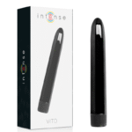 INTENSE - VIBRATEUR VITO NOIR-INTENSE FUN-sextoys-lingerie-bdsm-hygiène-sexshop