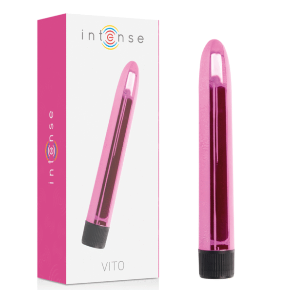 INTENSE - VIBRATEUR VITO ROSE-INTENSE FUN-sextoys-lingerie-bdsm-hygiène-sexshop