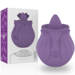 INTENSE - VIOLET CL TORIS STIMULATEUR 10 VIBRATIONS LILAS-INTENSE FUN-sextoys-lingerie-bdsm-hygiène-sexshop
