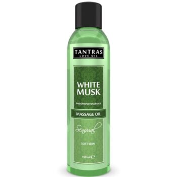 INTIMATELINE - HUILE DAMOUR TANTRAS MUSC BLANC 150 ML-INTIMATELINE INTIMATELINE-sextoys-lingerie-bdsm-hygiène-sexshop