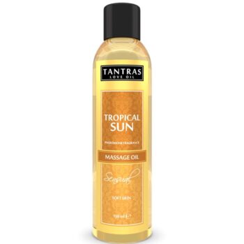 INTIMATELINE - HUILE DE MASSAGE SOLEIL TROPICAL TANTRAS LOVE OIL 150 ML-INTIMATELINE INTIMATELINE-sextoys-lingerie-bdsm-hygiène-sexshop