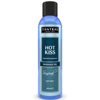 INTIMATELINE - HUILE DE MASSAGE TANTRAS LOVE OIL HOT KISS 150 ML-INTIMATELINE INTIMATELINE-sextoys-lingerie-bdsm-hygiène-sexshop