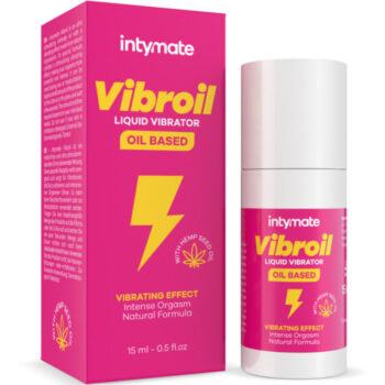 INTIMATELINE INTYMATE - HUILE INTIME VIBROIL POUR SON EFFET VIBRANT 15 ML-INTIMATELINE INTYMATE-sextoys-lingerie-bdsm-hygiène-sexshop