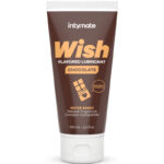 INTIMATELINE INTYMATE - LUBRIFIANT GOÛT CHOCOLAT WISH 100 ML-INTIMATELINE INTYMATE-sextoys-lingerie-bdsm-hygiène-sexshop