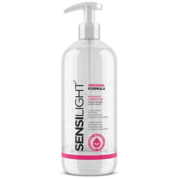 INTIMATELINE - LUBRIFIANT BASE D'EAU FORMULE ORIGINALE SENSILIGHT 500 ML-INTIMATELINE INTIMATELINE-sextoys-lingerie-bdsm-hygiène-sexshop
