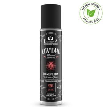 INTIMATELINE - LUBRIFIANT BASE D'EAU LUXURIA LOVTAIL COSMOPOLITE 60 ML-INTIMATELINE LUXURIA-sextoys-lingerie-bdsm-hygiène-sexshop