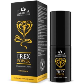 INTIMATELINE LUXURIA - EREX POWER CRÈME PÉNIS DUR PLUS LONG 30 ML-INTIMATELINE LUXURIA-sextoys-lingerie-bdsm-hygiène-sexshop