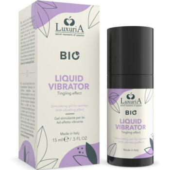 INTIMATELINE LUXURIA - GEL BIO STIMULANT POUR SON EFFET VIBRANT 15 ML-INTIMATELINE LUXURIA-sextoys-lingerie-bdsm-hygiène-sexshop