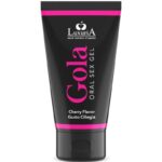 INTIMATELINE LUXURIA - GEL SEXUEL ORAL SAVEUR CERISE 50 ML-INTIMATELINE LUXURIA-sextoys-lingerie-bdsm-hygiène-sexshop