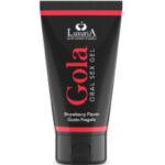 INTIMATELINE LUXURIA - GEL SEXUEL ORAL SAVEUR FRAISE 50 ML-INTIMATELINE LUXURIA-sextoys-lingerie-bdsm-hygiène-sexshop