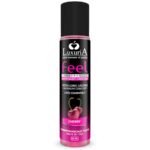 INTIMATELINE - LUXURIA LUBRIFIANT BASE D'EAU FEEL CERISE 60 ML-INTIMATELINE LUXURIA-sextoys-lingerie-bdsm-hygiène-sexshop