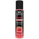 INTIMATELINE - LUXURIA LUBRIFIANT BASE D'EAU FEEL FRAISE 60 ML-INTIMATELINE LUXURIA-sextoys-lingerie-bdsm-hygiène-sexshop