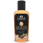 INTIMATELINE LUXURIA - VOLUPTAS GEL DE MASSAGE COMESTIBLE EFFET CHAUFFANT - CHOCONUT 100 ML-INTIMATELINE LUXURIA-sextoys-lingerie-bdsm-hygiène-sexshop