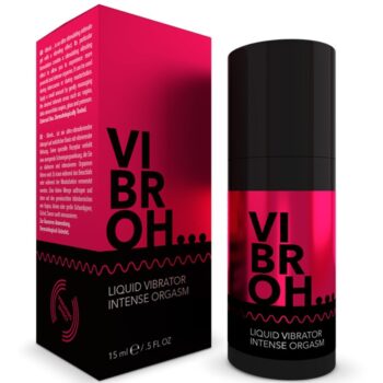 INTIMATELINE - VIBRATEUR LIQUIDE VIBROH 15 ML-INTIMATELINE INTIMATELINE-sextoys-lingerie-bdsm-hygiène-sexshop