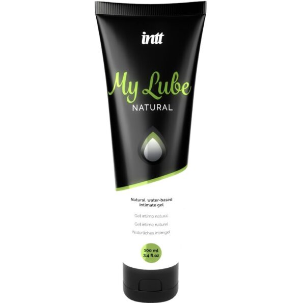 INTT LUBRICANTS - MY LUBE LUBRIFIANT INTIME À BASE D'EAU NATUREL-INTT LUBRICANTS-sextoys-lingerie-bdsm-hygiène-sexshop