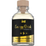INTT MASSAGE & ORAL SEX - GEL DE MASSAGE A L''ENERGIE AROMATISEE CA BOISSON ET EFFET CHAUFFANT-INTT MASSAGE & ORAL SEX-sextoys-lingerie-bdsm-hygiène-sexshop