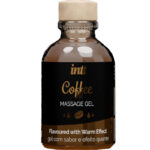 INTT MASSAGE & ORAL SEX - GEL DE MASSAGE SAVEUR CAFÉ EFFET CHAUD-INTT MASSAGE & ORAL SEX-sextoys-lingerie-bdsm-hygiène-sexshop